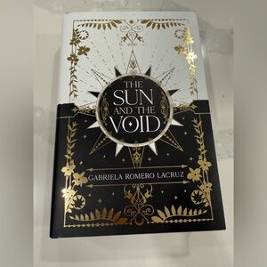 Gabriela Romero LaCruz’s ‘The Sun and The Void’ Hardcover Signed